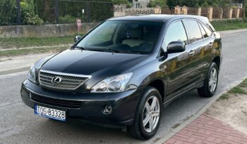 LEXUS RX400H 3.3 V6 272KM HYBRYDA 4×4 – AUTOMAT – KAMERA COFANIA – SKÓRA – XENON full