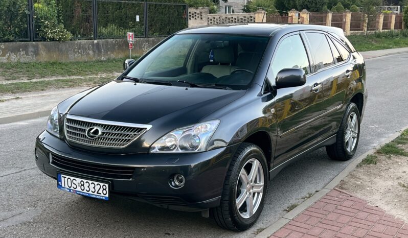 LEXUS RX400H 3.3 V6 272KM HYBRYDA 4×4 – AUTOMAT – KAMERA COFANIA – SKÓRA – XENON full