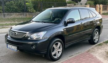 LEXUS RX400H 3.3 V6 272KM HYBRYDA 4×4 – AUTOMAT – KAMERA COFANIA – SKÓRA – XENON full