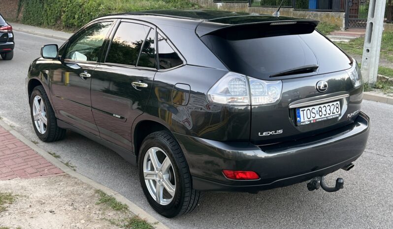 LEXUS RX400H 3.3 V6 272KM HYBRYDA 4×4 – AUTOMAT – KAMERA COFANIA – SKÓRA – XENON full