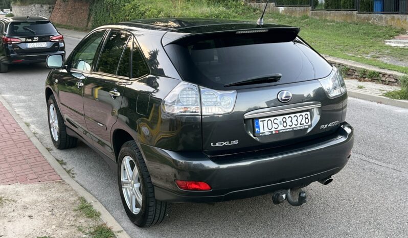 LEXUS RX400H 3.3 V6 272KM HYBRYDA 4×4 – AUTOMAT – KAMERA COFANIA – SKÓRA – XENON full