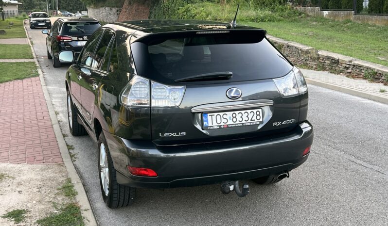 LEXUS RX400H 3.3 V6 272KM HYBRYDA 4×4 – AUTOMAT – KAMERA COFANIA – SKÓRA – XENON full