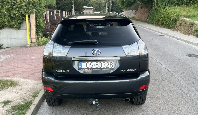 LEXUS RX400H 3.3 V6 272KM HYBRYDA 4×4 – AUTOMAT – KAMERA COFANIA – SKÓRA – XENON full