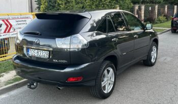LEXUS RX400H 3.3 V6 272KM HYBRYDA 4×4 – AUTOMAT – KAMERA COFANIA – SKÓRA – XENON full