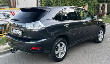 LEXUS RX400H 3.3 V6 272KM HYBRYDA 4×4 – AUTOMAT – KAMERA COFANIA – SKÓRA – XENON full