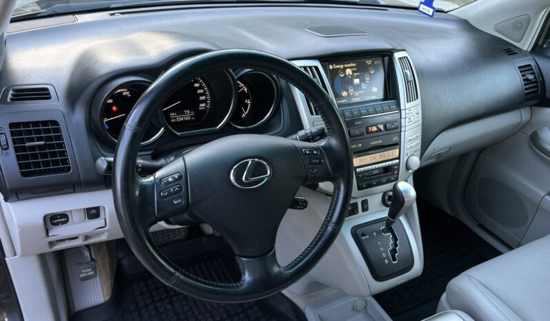 LEXUS RX400H 3.3 V6 272KM HYBRYDA 4×4 – AUTOMAT – KAMERA COFANIA – SKÓRA – XENON full