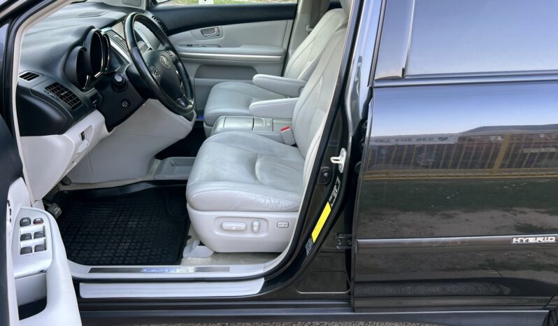 LEXUS RX400H 3.3 V6 272KM HYBRYDA 4×4 – AUTOMAT – KAMERA COFANIA – SKÓRA – XENON full