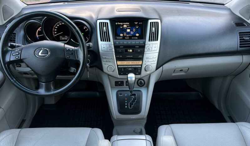 LEXUS RX400H 3.3 V6 272KM HYBRYDA 4×4 – AUTOMAT – KAMERA COFANIA – SKÓRA – XENON full
