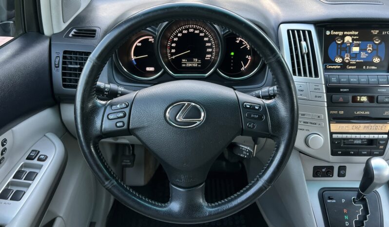 LEXUS RX400H 3.3 V6 272KM HYBRYDA 4×4 – AUTOMAT – KAMERA COFANIA – SKÓRA – XENON full