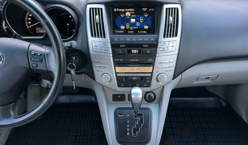 LEXUS RX400H 3.3 V6 272KM HYBRYDA 4×4 – AUTOMAT – KAMERA COFANIA – SKÓRA – XENON full
