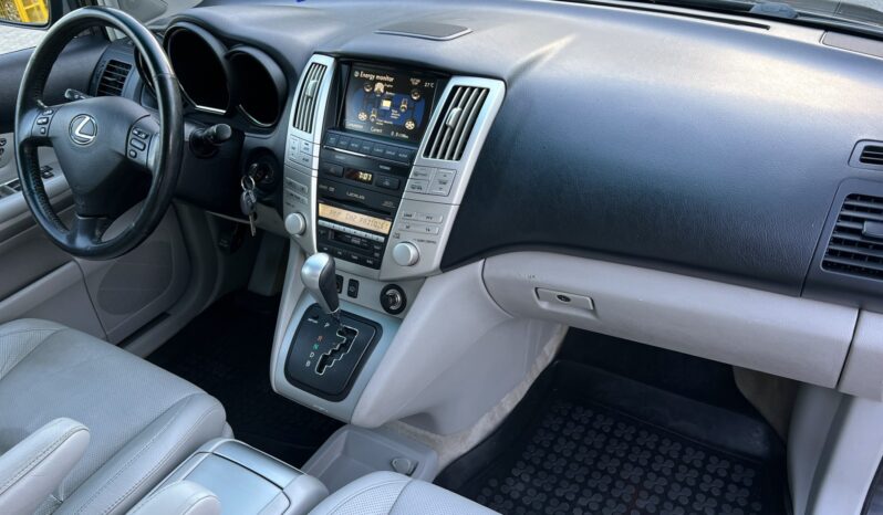 LEXUS RX400H 3.3 V6 272KM HYBRYDA 4×4 – AUTOMAT – KAMERA COFANIA – SKÓRA – XENON full