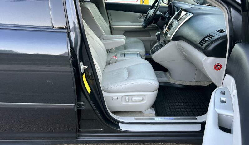 LEXUS RX400H 3.3 V6 272KM HYBRYDA 4×4 – AUTOMAT – KAMERA COFANIA – SKÓRA – XENON full