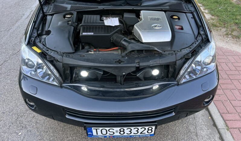 LEXUS RX400H 3.3 V6 272KM HYBRYDA 4×4 – AUTOMAT – KAMERA COFANIA – SKÓRA – XENON full
