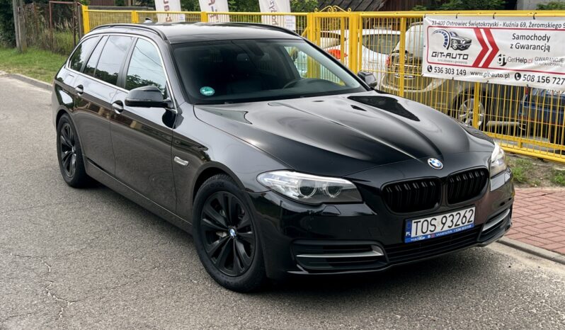 BMW F11 LIFT 530D 258KM – AUTOMAT – NAVI – NOWY ROZRZĄD – SKÓRA full