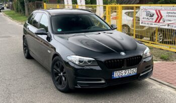 BMW F11 LIFT 530D 258KM – AUTOMAT – NAVI – NOWY ROZRZĄD – SKÓRA full
