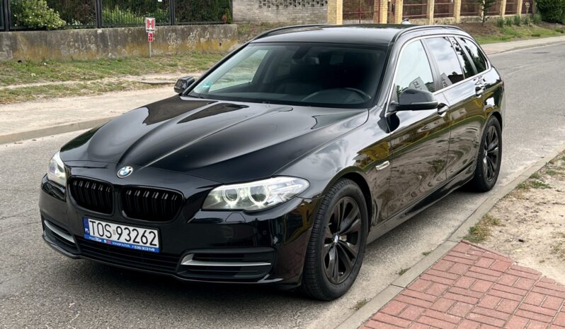 BMW F11 LIFT 530D 258KM – AUTOMAT – NAVI – NOWY ROZRZĄD – SKÓRA full