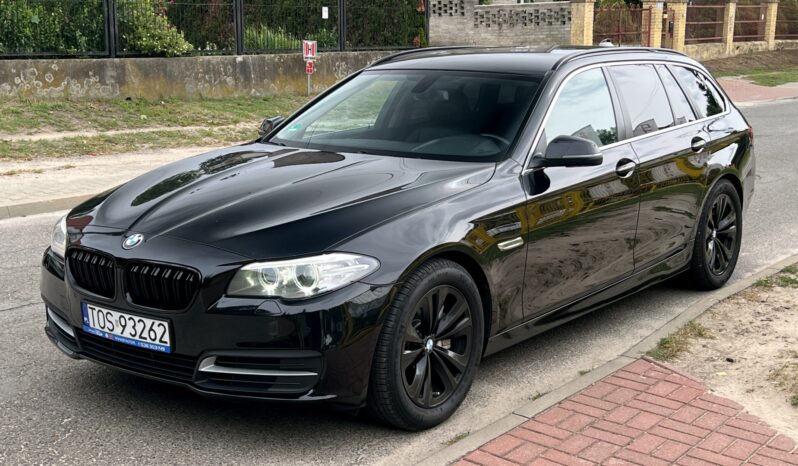 BMW F11 LIFT 530D 258KM – AUTOMAT – NAVI – NOWY ROZRZĄD – SKÓRA full