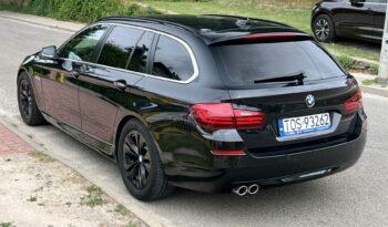 BMW F11 LIFT 530D 258KM – AUTOMAT – NAVI – NOWY ROZRZĄD – SKÓRA full