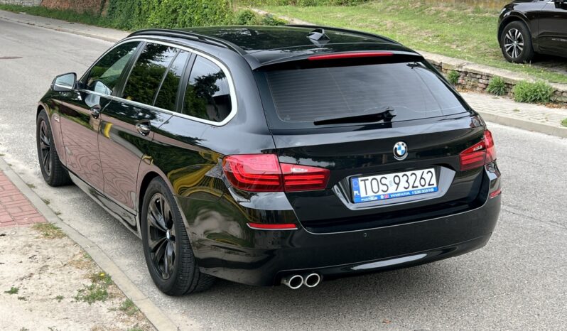 BMW F11 LIFT 530D 258KM – AUTOMAT – NAVI – NOWY ROZRZĄD – SKÓRA full