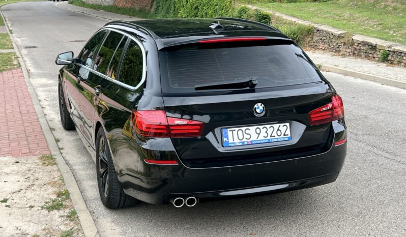 BMW F11 LIFT 530D 258KM – AUTOMAT – NAVI – NOWY ROZRZĄD – SKÓRA full