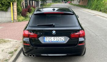 BMW F11 LIFT 530D 258KM – AUTOMAT – NAVI – NOWY ROZRZĄD – SKÓRA full