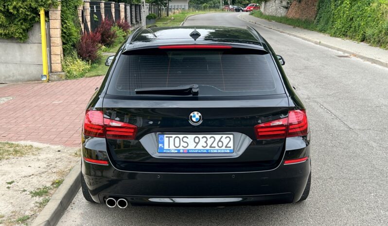 BMW F11 LIFT 530D 258KM – AUTOMAT – NAVI – NOWY ROZRZĄD – SKÓRA full