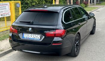 BMW F11 LIFT 530D 258KM – AUTOMAT – NAVI – NOWY ROZRZĄD – SKÓRA full
