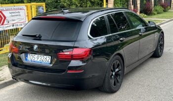 BMW F11 LIFT 530D 258KM – AUTOMAT – NAVI – NOWY ROZRZĄD – SKÓRA full
