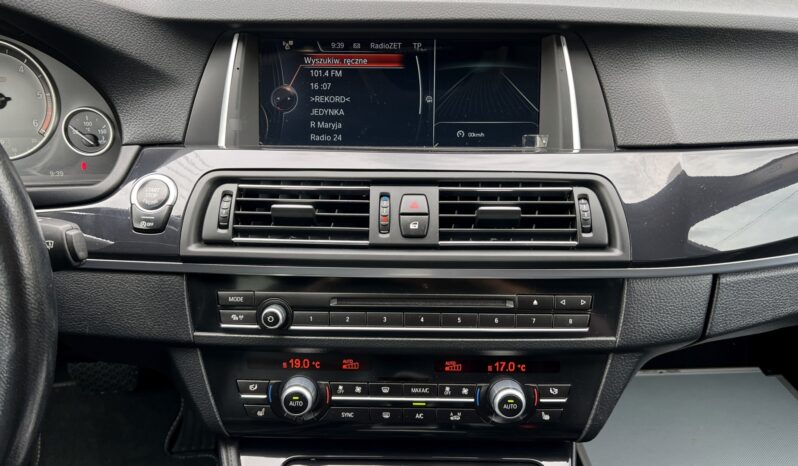 BMW F11 LIFT 530D 258KM – AUTOMAT – NAVI – NOWY ROZRZĄD – SKÓRA full