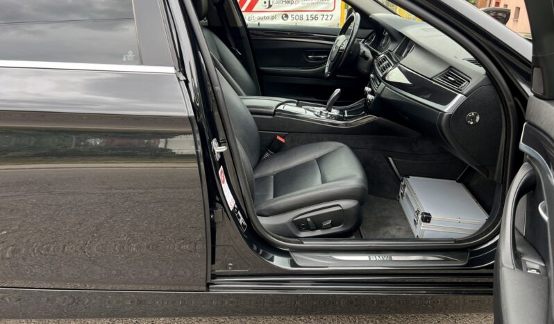 BMW F11 LIFT 530D 258KM – AUTOMAT – NAVI – NOWY ROZRZĄD – SKÓRA full