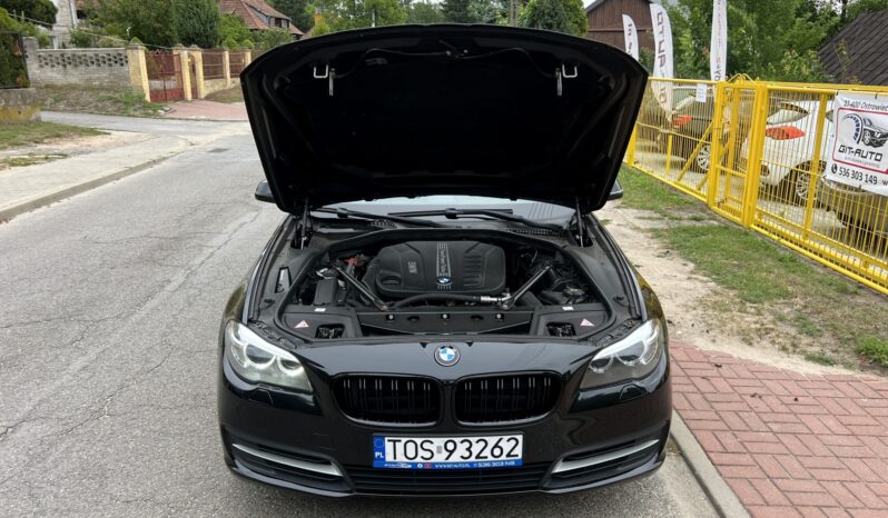 BMW F11 LIFT 530D 258KM – AUTOMAT – NAVI – NOWY ROZRZĄD – SKÓRA full