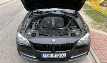 BMW F11 LIFT 530D 258KM – AUTOMAT – NAVI – NOWY ROZRZĄD – SKÓRA full