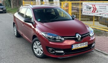 RENAULT MEGANE III LIMITED 1.6 16V 110KM – KLIMA – SERWIS ASO – IMPORT NIEMCY full