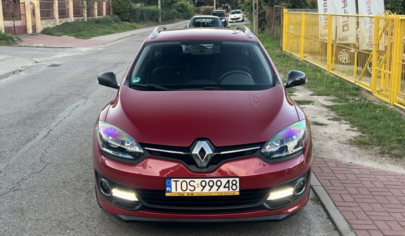 RENAULT MEGANE III LIMITED 1.6 16V 110KM – KLIMA – SERWIS ASO – IMPORT NIEMCY full