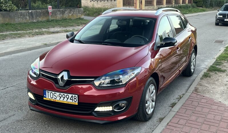 RENAULT MEGANE III LIMITED 1.6 16V 110KM – KLIMA – SERWIS ASO – IMPORT NIEMCY full