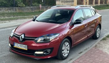 RENAULT MEGANE III LIMITED 1.6 16V 110KM – KLIMA – SERWIS ASO – IMPORT NIEMCY full