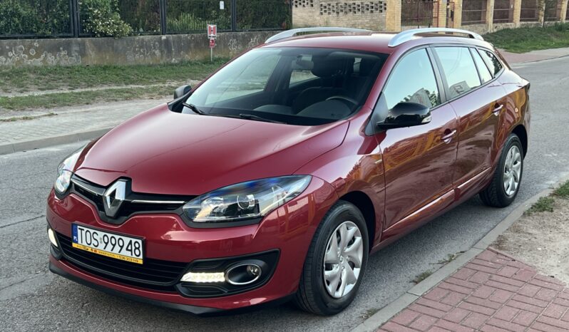 RENAULT MEGANE III LIMITED 1.6 16V 110KM – KLIMA – SERWIS ASO – IMPORT NIEMCY full