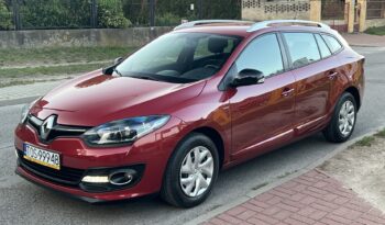 RENAULT MEGANE III LIMITED 1.6 16V 110KM – KLIMA – SERWIS ASO – IMPORT NIEMCY full