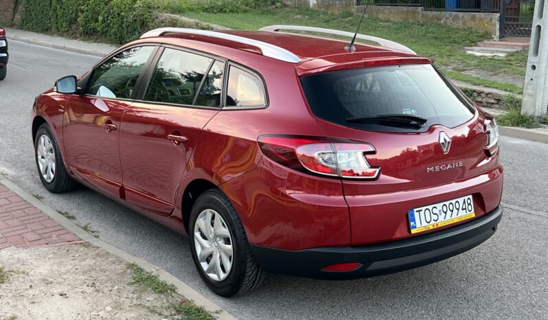 RENAULT MEGANE III LIMITED 1.6 16V 110KM – KLIMA – SERWIS ASO – IMPORT NIEMCY full
