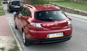 RENAULT MEGANE III LIMITED 1.6 16V 110KM – KLIMA – SERWIS ASO – IMPORT NIEMCY full