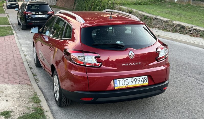 RENAULT MEGANE III LIMITED 1.6 16V 110KM – KLIMA – SERWIS ASO – IMPORT NIEMCY full