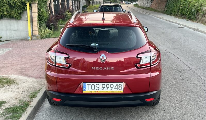 RENAULT MEGANE III LIMITED 1.6 16V 110KM – KLIMA – SERWIS ASO – IMPORT NIEMCY full