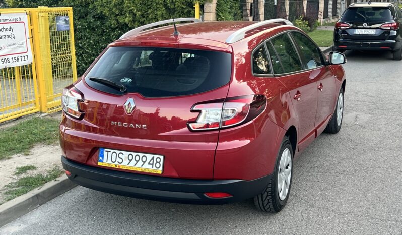 RENAULT MEGANE III LIMITED 1.6 16V 110KM – KLIMA – SERWIS ASO – IMPORT NIEMCY full