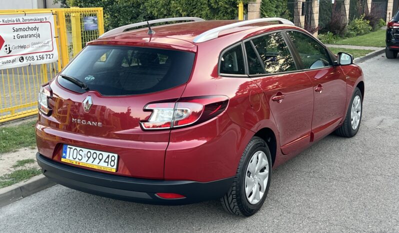RENAULT MEGANE III LIMITED 1.6 16V 110KM – KLIMA – SERWIS ASO – IMPORT NIEMCY full