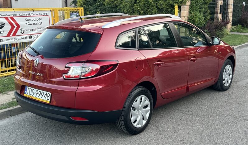 RENAULT MEGANE III LIMITED 1.6 16V 110KM – KLIMA – SERWIS ASO – IMPORT NIEMCY full