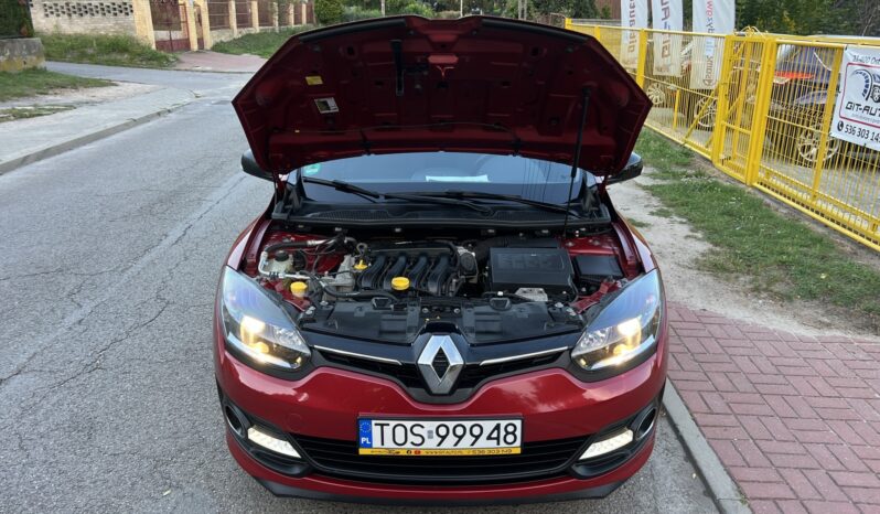 RENAULT MEGANE III LIMITED 1.6 16V 110KM – KLIMA – SERWIS ASO – IMPORT NIEMCY full