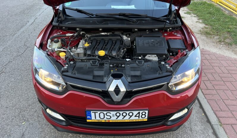RENAULT MEGANE III LIMITED 1.6 16V 110KM – KLIMA – SERWIS ASO – IMPORT NIEMCY full