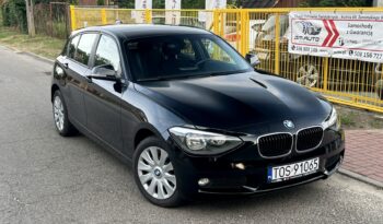 BMW F20 116i 136KM – KLIMATRONIC – GRZANE FOTELE – NOWY ROZRZĄD – IMPORT NIEMCY full