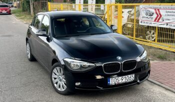 BMW F20 116i 136KM – KLIMATRONIC – GRZANE FOTELE – NOWY ROZRZĄD – IMPORT NIEMCY full