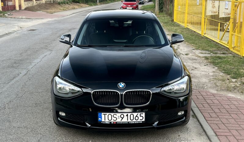 BMW F20 116i 136KM – KLIMATRONIC – GRZANE FOTELE – NOWY ROZRZĄD – IMPORT NIEMCY full